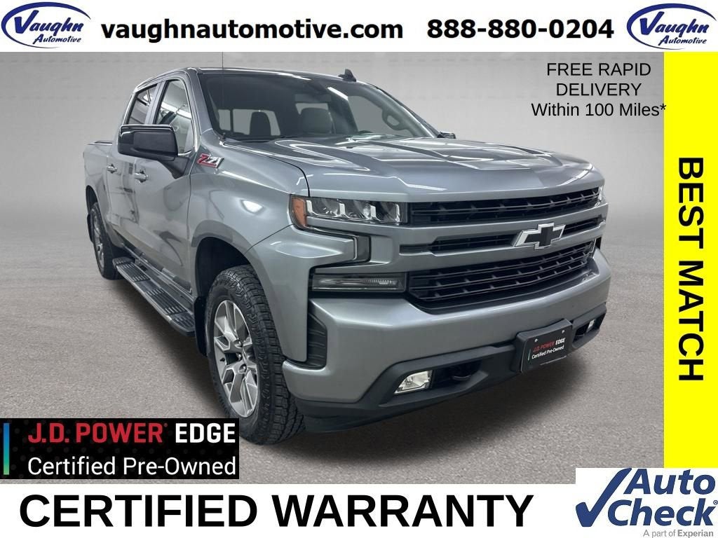 2021 Chevrolet Silverado 1500 RST