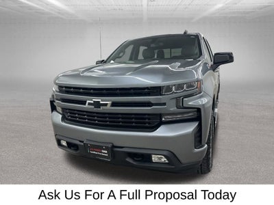 2021 Chevrolet Silverado 1500 RST