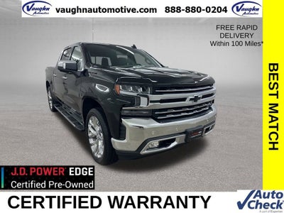 2021 Chevrolet Silverado 1500 LTZ
