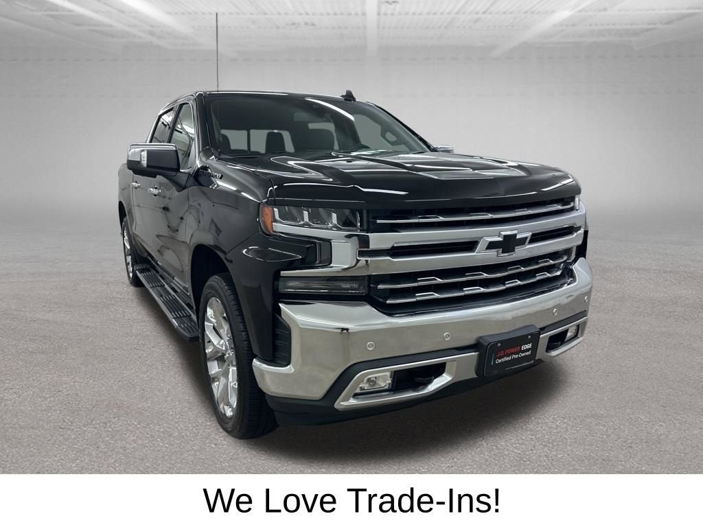 2021 Chevrolet Silverado 1500 LTZ