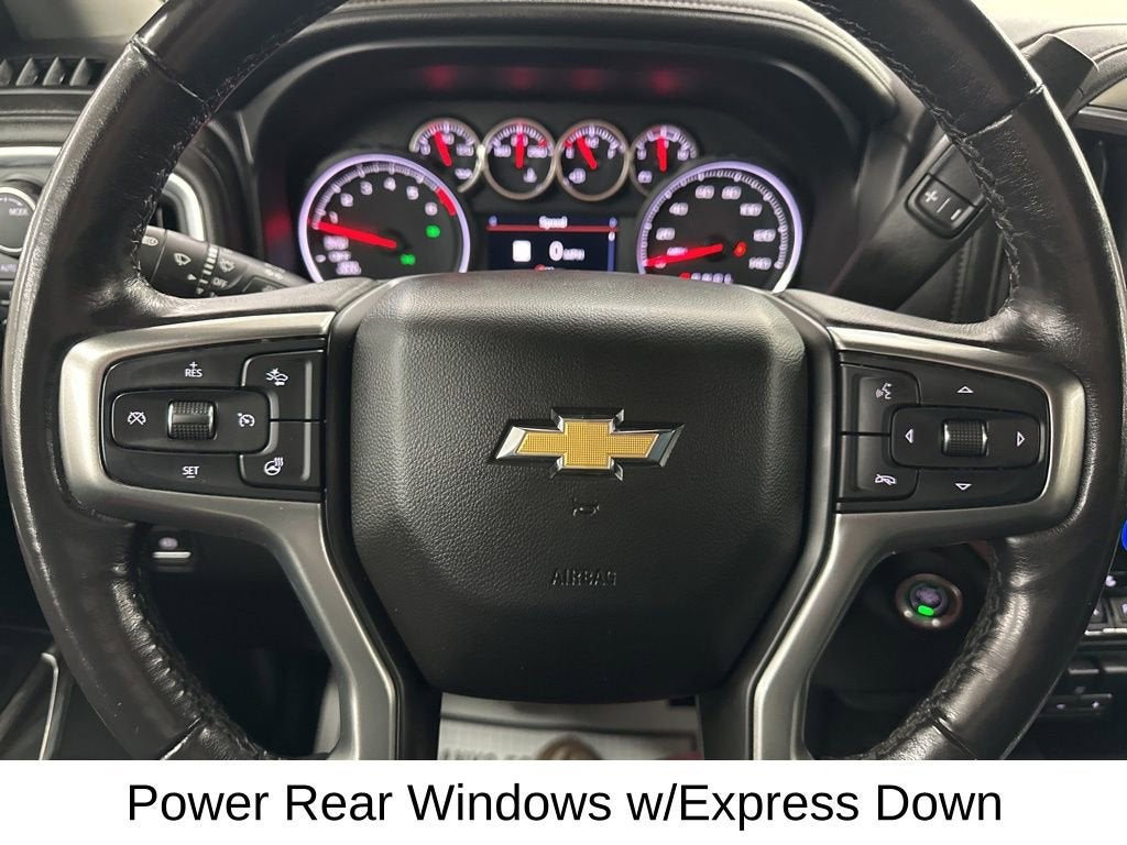 2021 Chevrolet Silverado 1500 LTZ