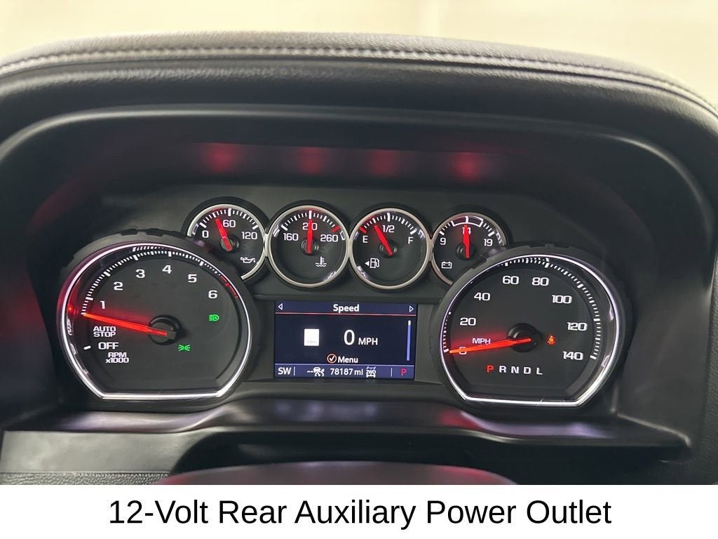 2021 Chevrolet Silverado 1500 LTZ