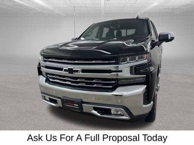 2021 Chevrolet Silverado 1500 LTZ
