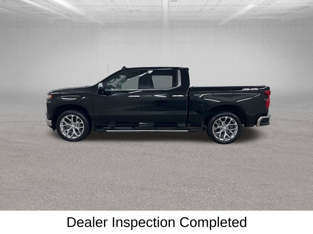 2021 Chevrolet Silverado 1500 LTZ