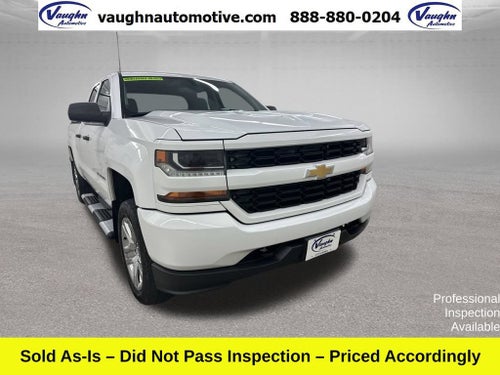 2016 Chevrolet Silverado 1500 Custom