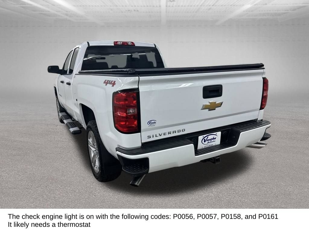 2016 Chevrolet Silverado 1500 Custom