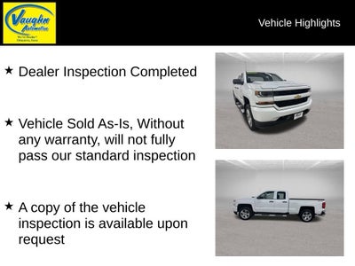 2016 Chevrolet Silverado 1500 Custom