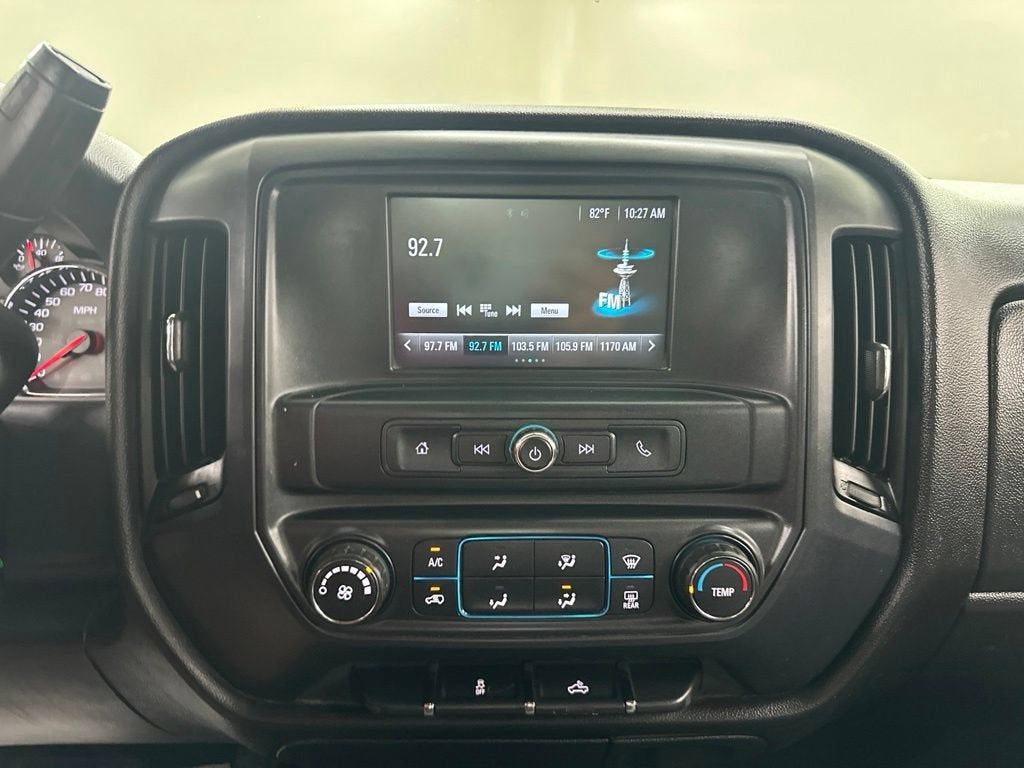 2016 Chevrolet Silverado 1500 Custom