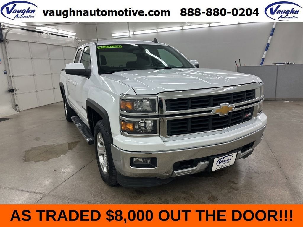 2015 Chevrolet Silverado 1500 LT