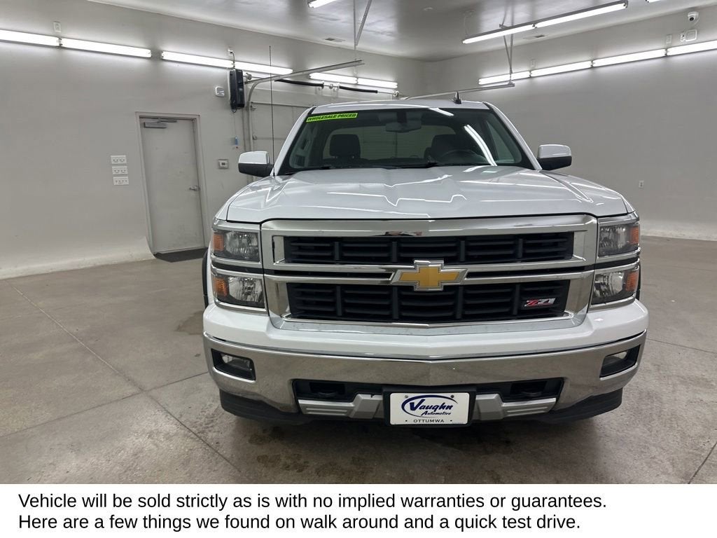 2015 Chevrolet Silverado 1500 LT