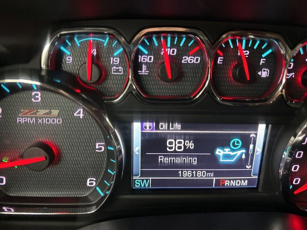2015 Chevrolet Silverado 1500 LT