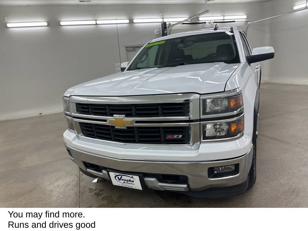 2015 Chevrolet Silverado 1500 LT