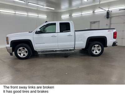 2015 Chevrolet Silverado 1500 LT
