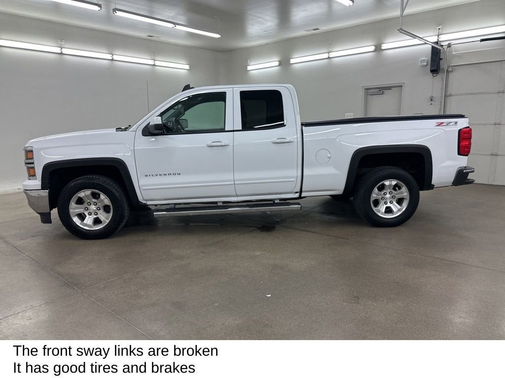 2015 Chevrolet Silverado 1500 LT