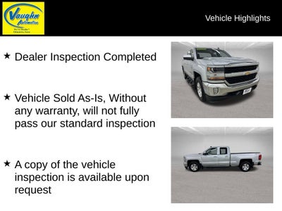 2017 Chevrolet Silverado 1500 LT