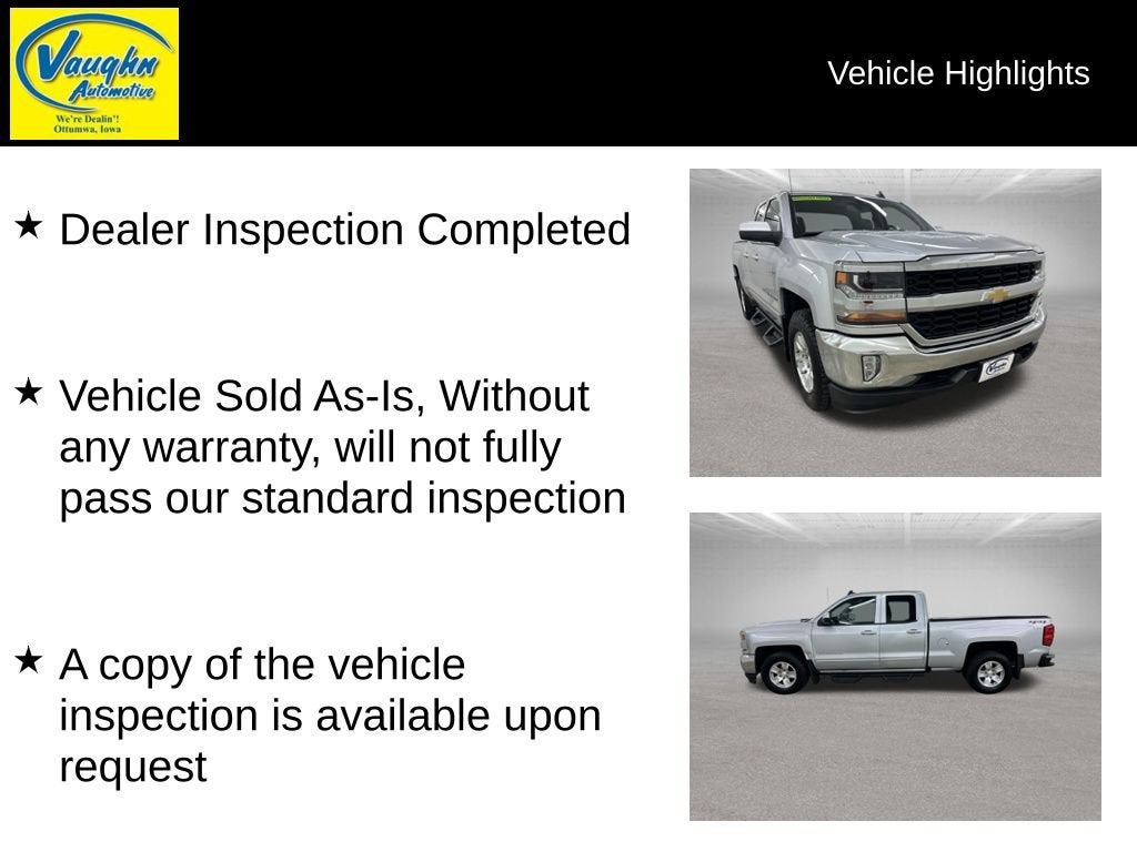 2017 Chevrolet Silverado 1500 LT