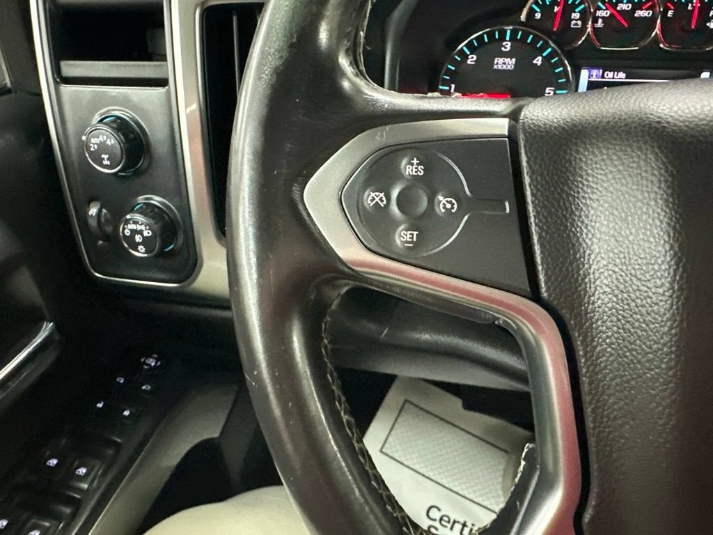 2017 Chevrolet Silverado 1500 LT