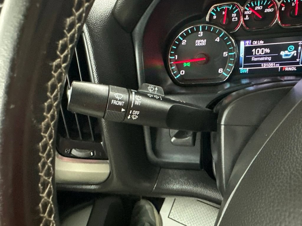2017 Chevrolet Silverado 1500 LT