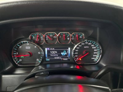 2017 Chevrolet Silverado 1500 LT