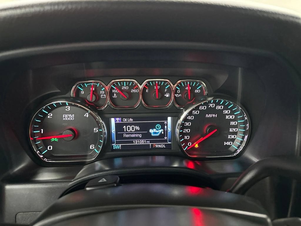 2017 Chevrolet Silverado 1500 LT