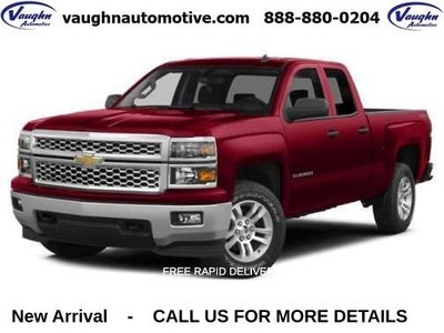 2015 Chevrolet Silverado 1500 LTZ