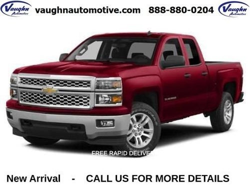 2015 Chevrolet Silverado 1500 LTZ