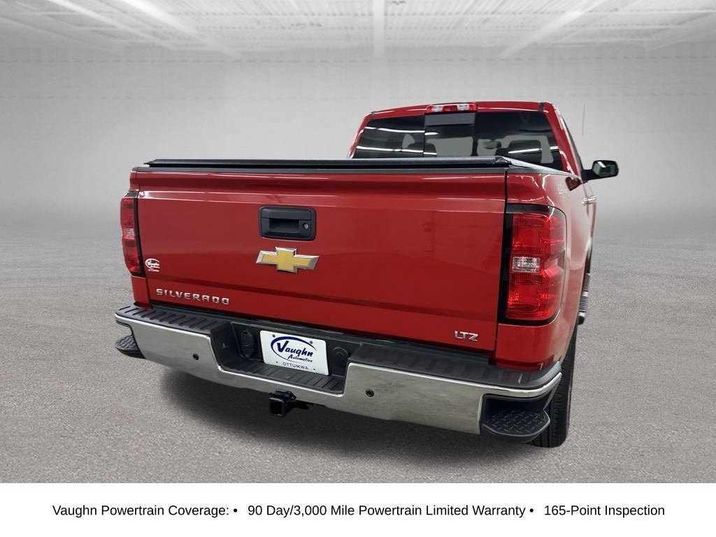 2015 Chevrolet Silverado 1500 LTZ