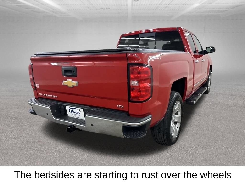 2015 Chevrolet Silverado 1500 LTZ