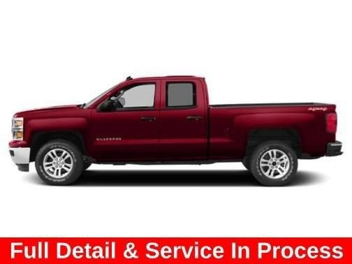 2015 Chevrolet Silverado 1500 LTZ