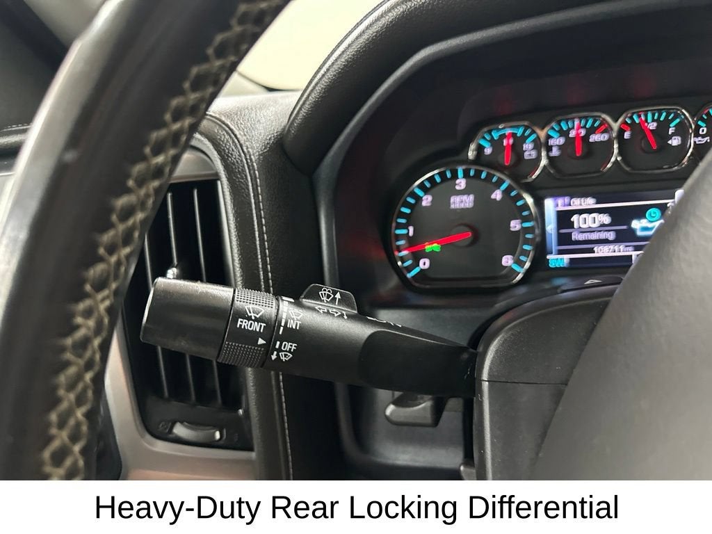 2015 Chevrolet Silverado 1500 LTZ