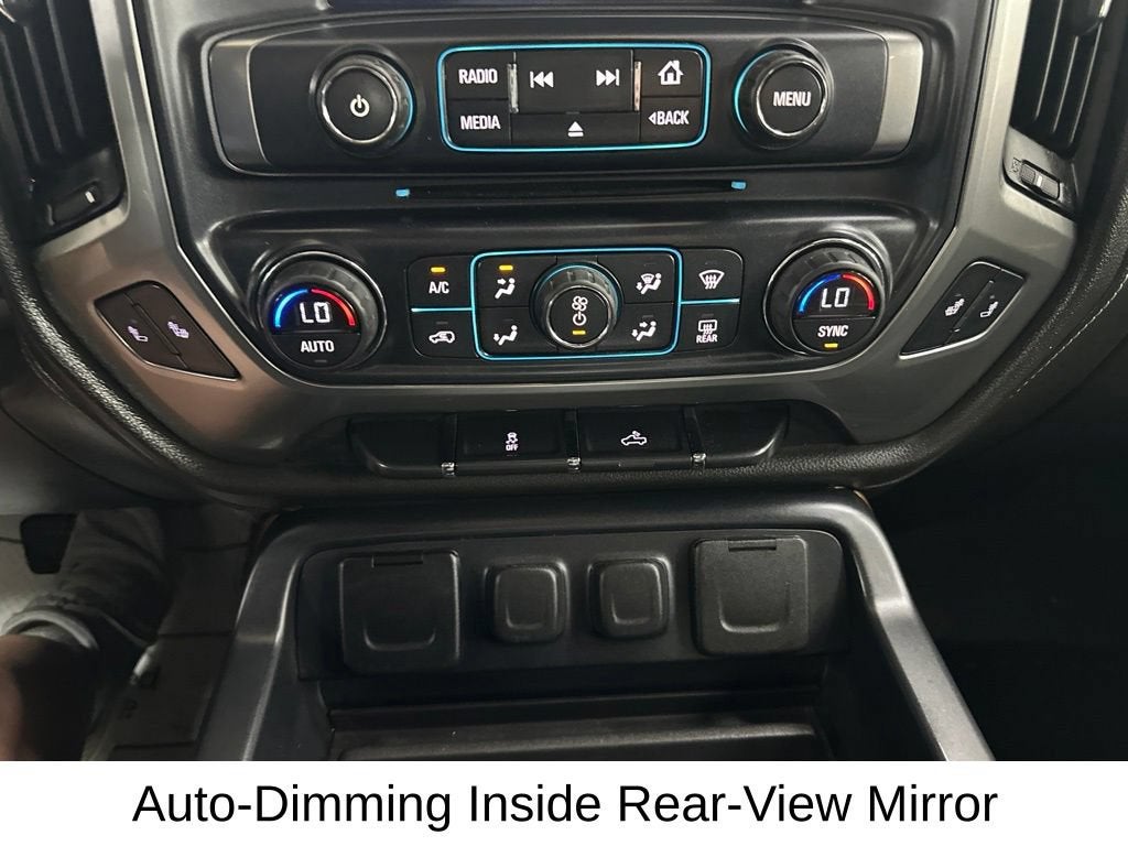 2015 Chevrolet Silverado 1500 LTZ