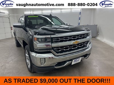 2016 Chevrolet Silverado 1500 LTZ