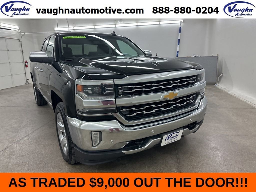 2016 Chevrolet Silverado 1500 LTZ