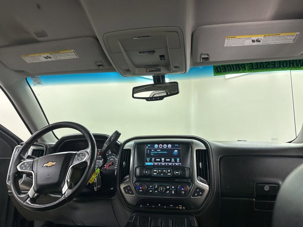 2016 Chevrolet Silverado 1500 LTZ