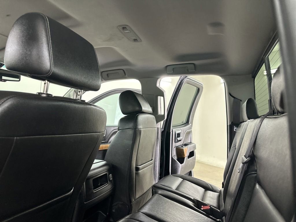 2016 Chevrolet Silverado 1500 LTZ