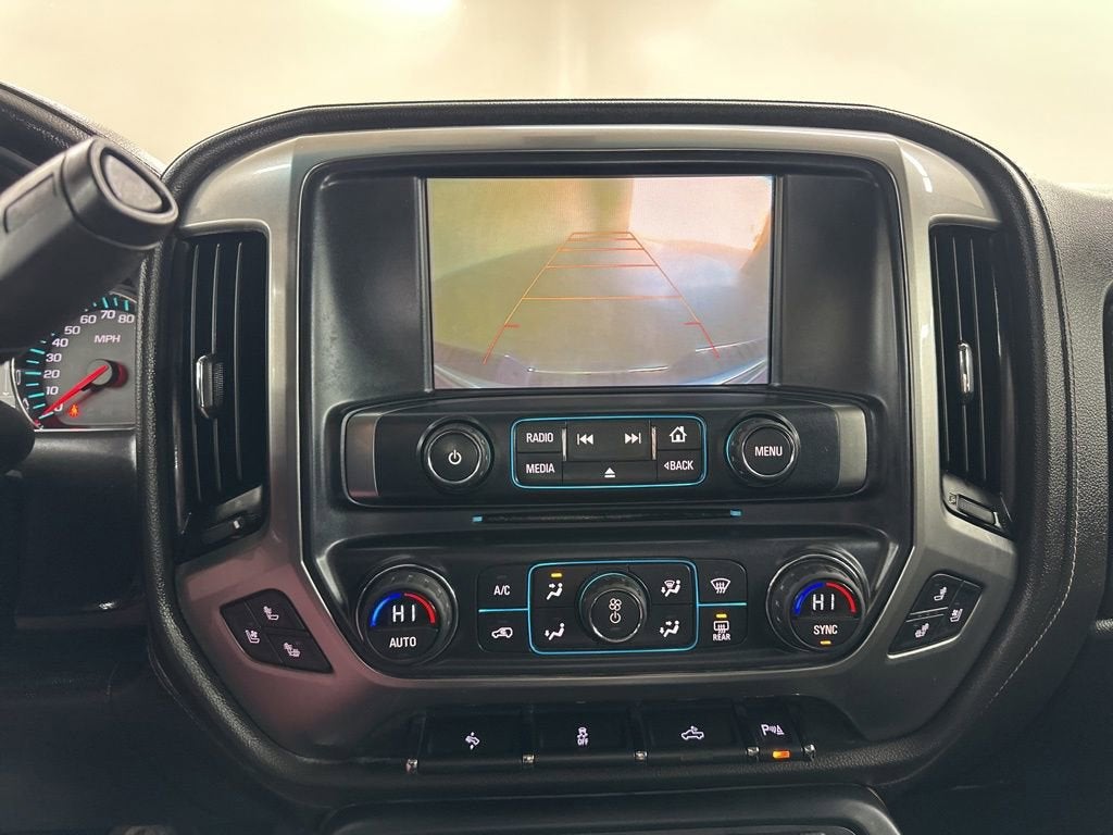 2016 Chevrolet Silverado 1500 LTZ