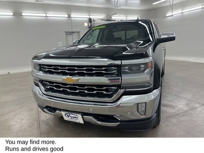 2016 Chevrolet Silverado 1500 LTZ