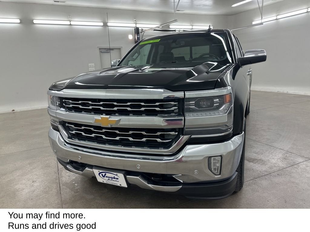 2016 Chevrolet Silverado 1500 LTZ