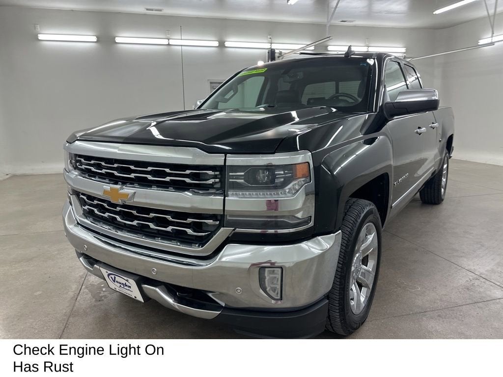 2016 Chevrolet Silverado 1500 LTZ