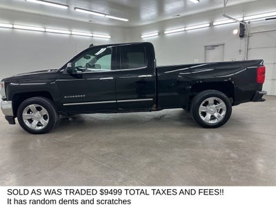 2016 Chevrolet Silverado 1500 LTZ