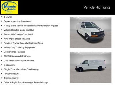2017 Chevrolet Express Cargo 2500 CARGO