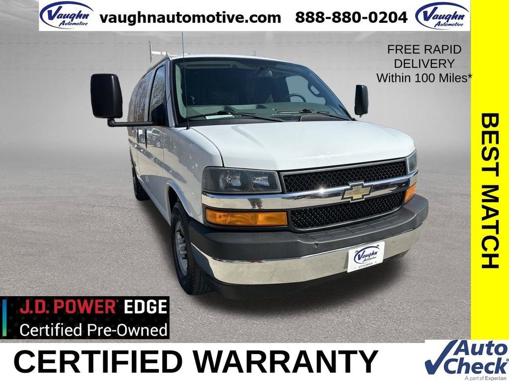 2019 Chevrolet Express Cargo 2500 Work Van