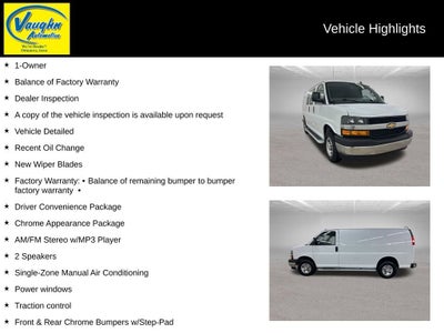 2024 Chevrolet Express Cargo 2500 WT