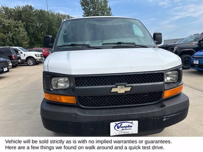 2011 Chevrolet Express Cargo 3500 CARGO