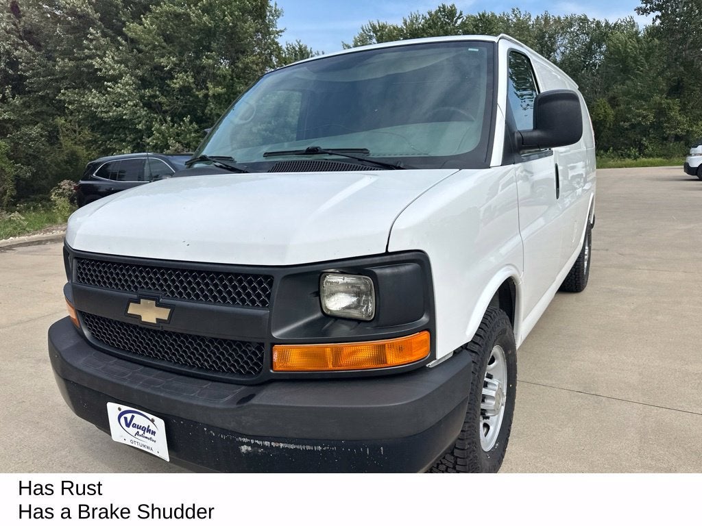 2011 Chevrolet Express Cargo 3500 CARGO