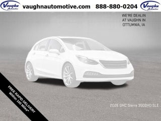 2026 GMC Sierra 3500 HD Chassis Cab SLE