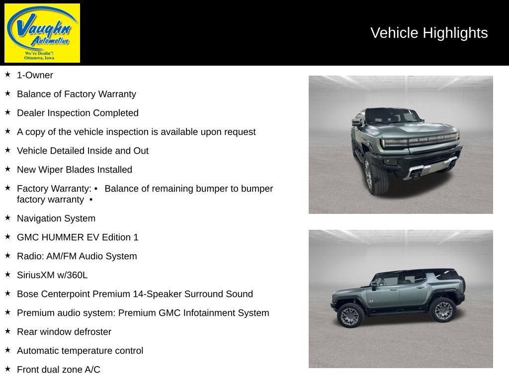 2024 GMC HUMMER EV SUV 3X