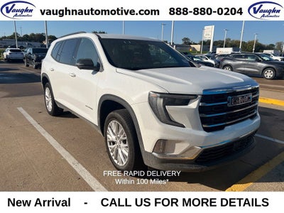 2026 GMC Acadia Elevation