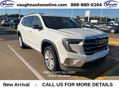 2026 GMC Acadia Elevation