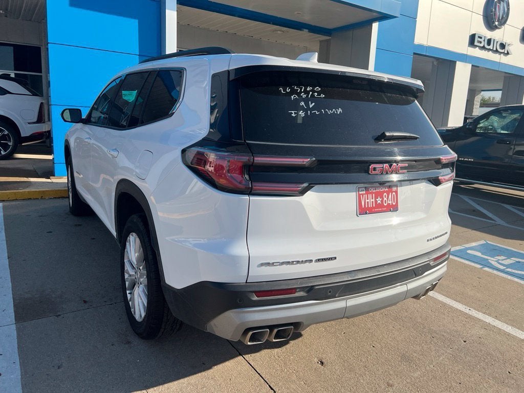 2026 GMC Acadia Elevation
